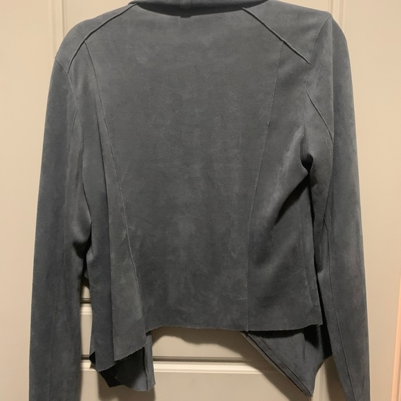 Blank NYC gray suede jacket - Picture 6 of 7